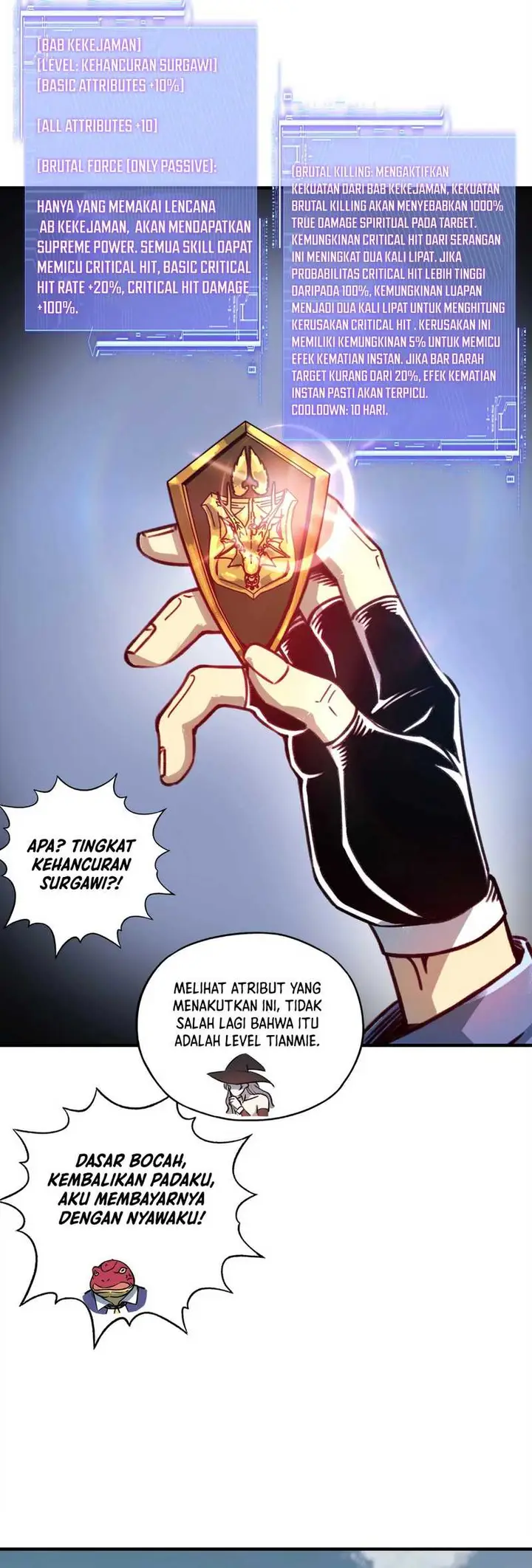 image-komik-start-by-changing-your-job-to-the-god-of-wealth-and-taming-billions-of-divine-pets-chapter-4-9/35