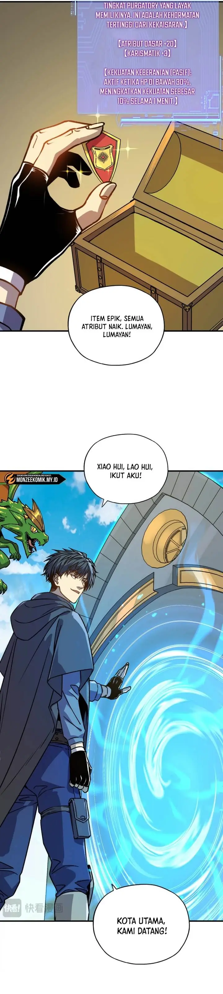 image-komik-start-by-changing-your-job-to-the-god-of-wealth-and-taming-billions-of-divine-pets-chapter-7-7/27