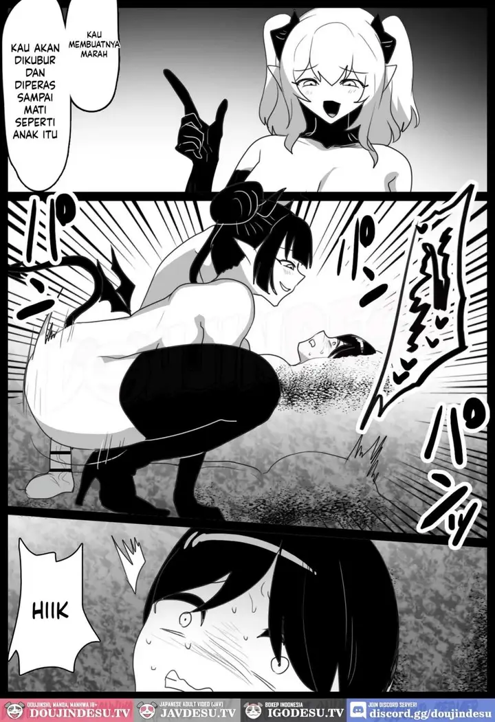 image-komik-succubus-tachi-ni-ikiume-ni-sareru-ohanashi-toppogi-chapter-01-17/33