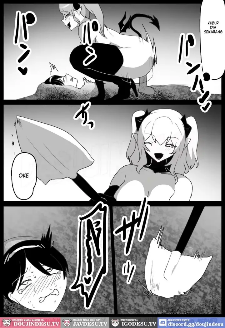 image-komik-succubus-tachi-ni-ikiume-ni-sareru-ohanashi-toppogi-chapter-01-19/33