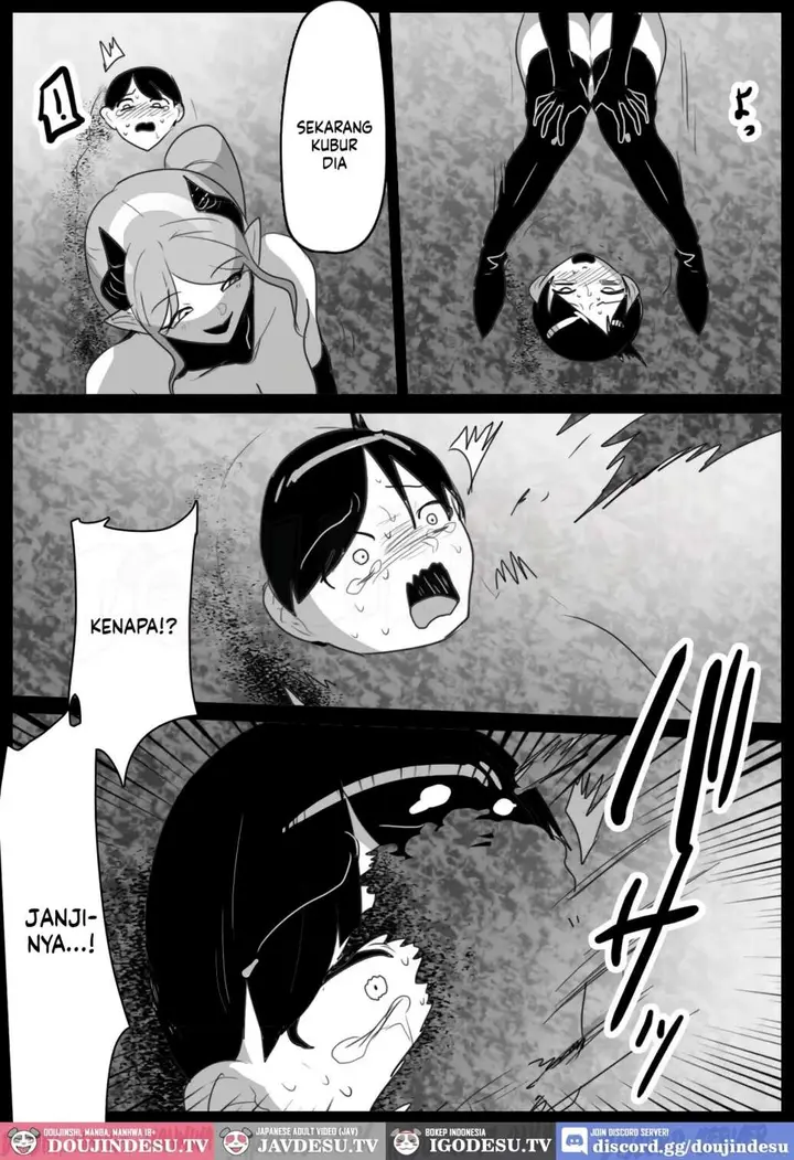 image-komik-succubus-tachi-ni-ikiume-ni-sareru-ohanashi-toppogi-chapter-01-28/33