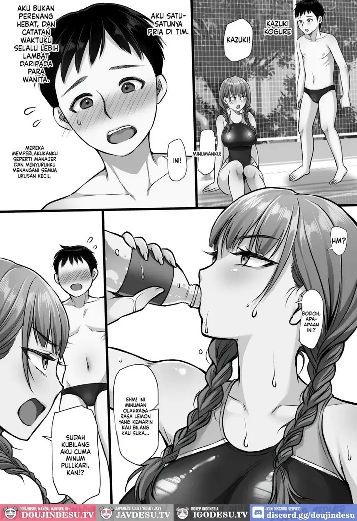image-komik-suieibu-no-ace-gyaru-wataya-san-ni-h-na-dorinku-sashirete-chapter-01-4/40