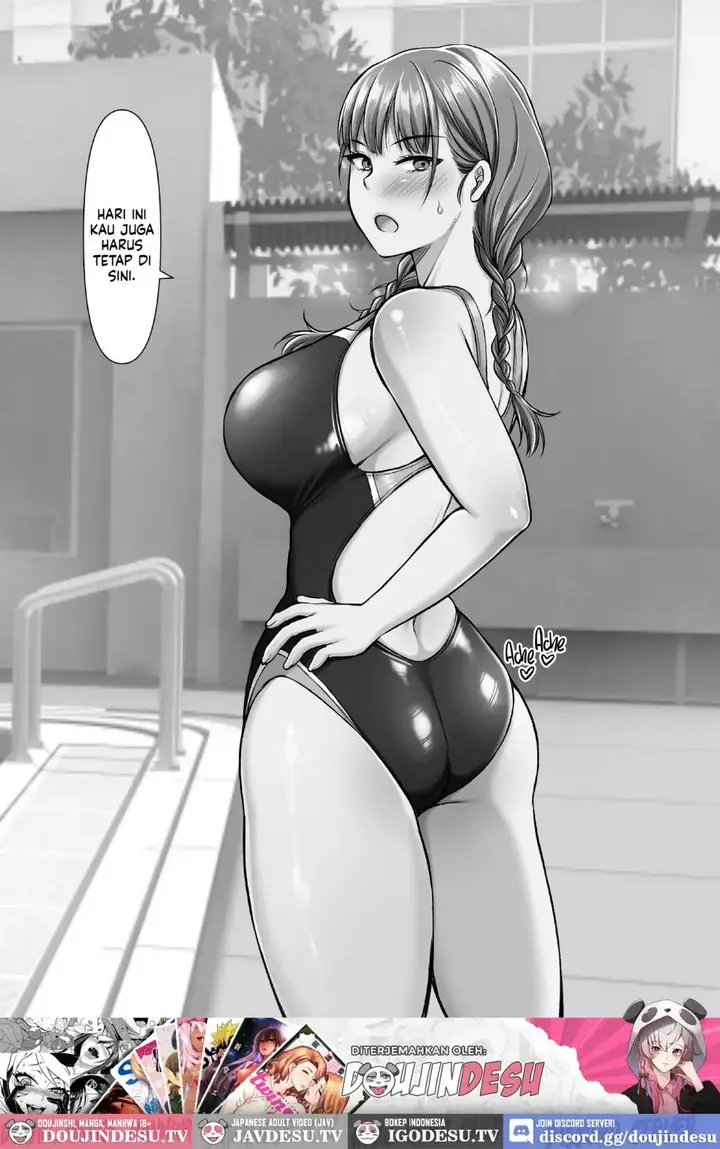 image-komik-suieibu-no-ace-gyaru-wataya-san-ni-h-na-dorinku-sashirete-chapter-01-36/40