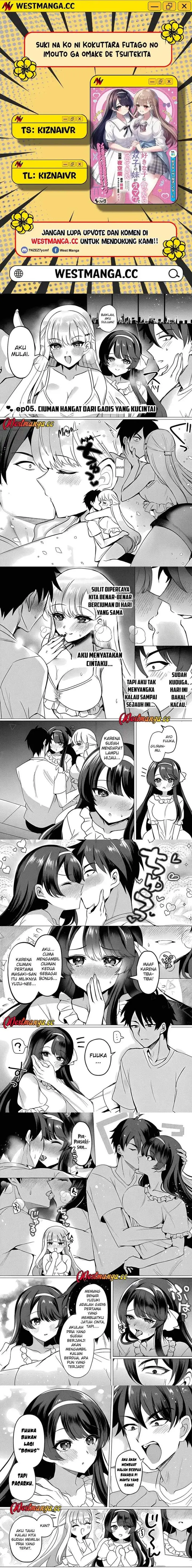 image-komik-suki-na-ko-ni-kokuttara-futago-no-imouto-ga-omake-de-tsuitekita-chapter-5-0/5