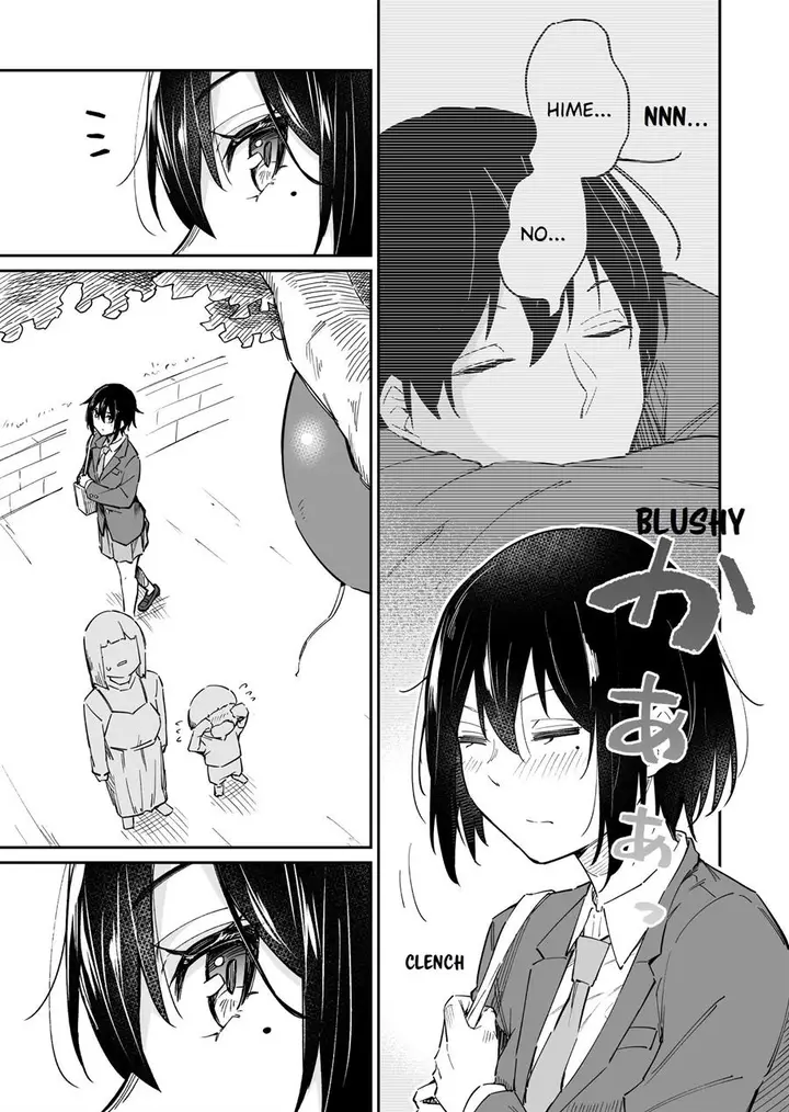 image-komik-sukina-hito-ga-sho-tokattosuki-to-shitte-kami-kiru-hanashi-chapter-10-1/12