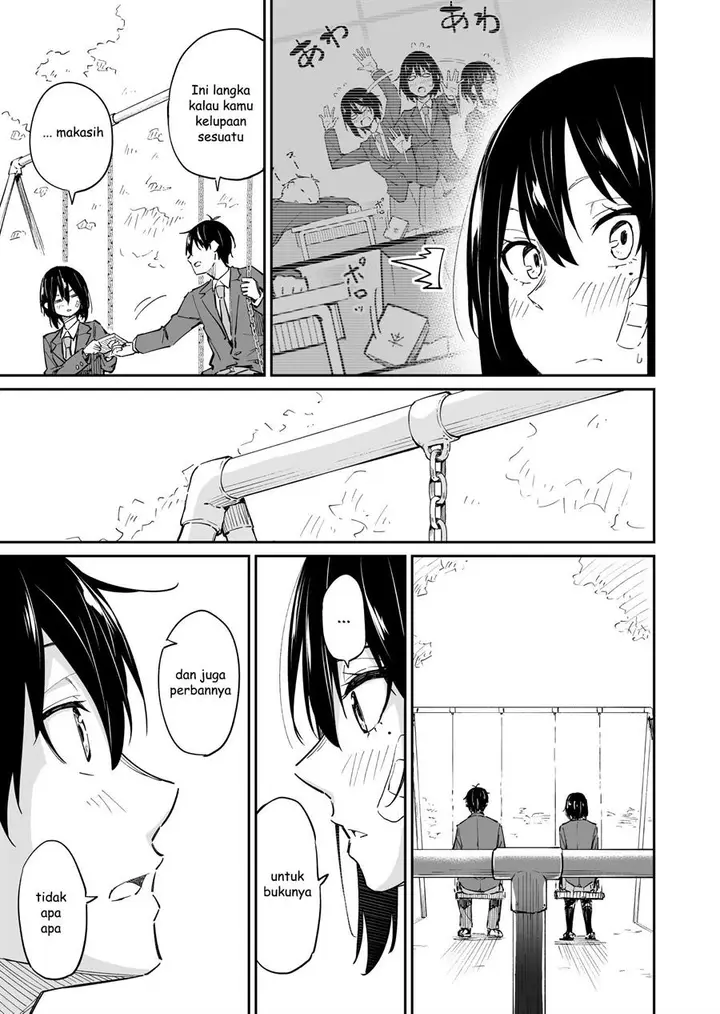 image-komik-sukina-hito-ga-sho-tokattosuki-to-shitte-kami-kiru-hanashi-chapter-10-7/12