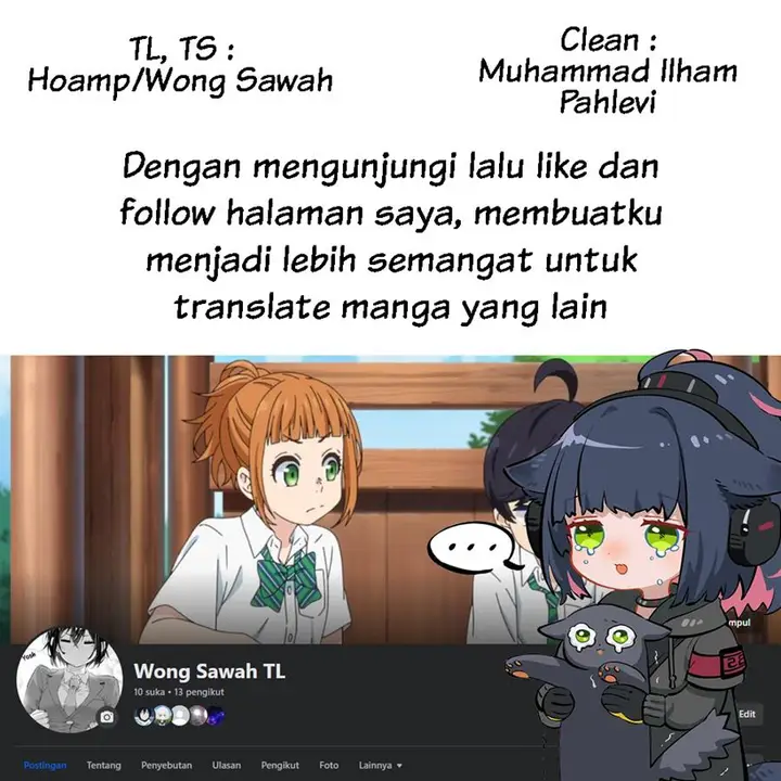 image-komik-sukina-hito-ga-sho-tokattosuki-to-shitte-kami-kiru-hanashi-chapter-10-11/12