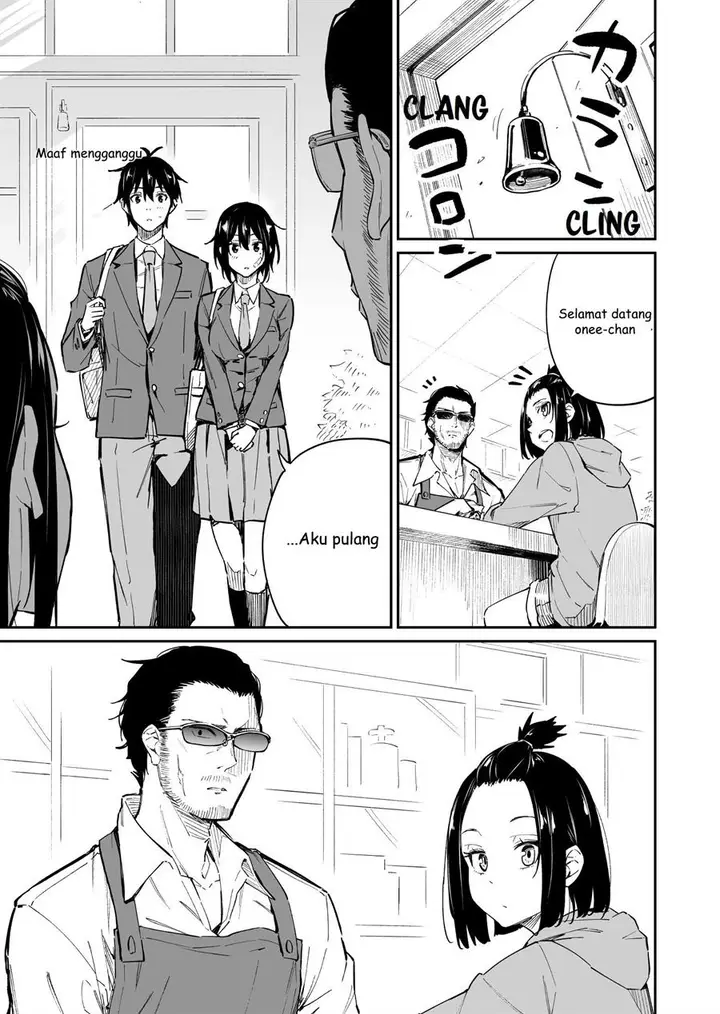 image-komik-sukina-hito-ga-sho-tokattosuki-to-shitte-kami-kiru-hanashi-chapter-11-0/5