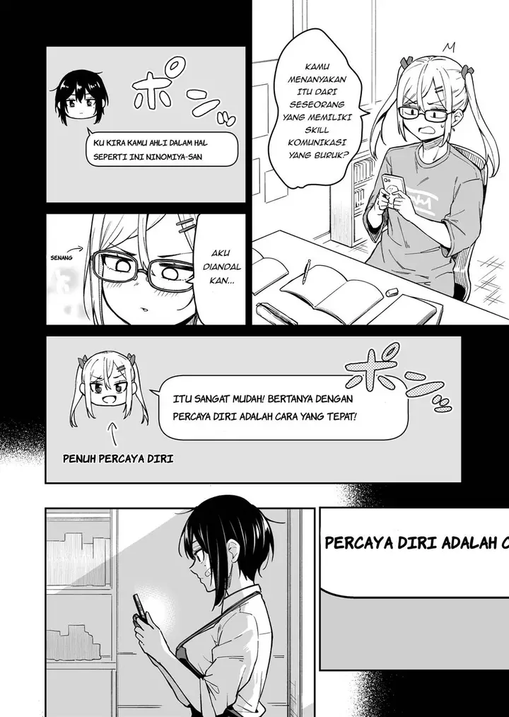 image-komik-sukina-hito-ga-sho-tokattosuki-to-shitte-kami-kiru-hanashi-chapter-13-3/12