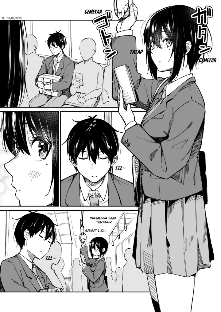 image-komik-sukina-hito-ga-sho-tokattosuki-to-shitte-kami-kiru-hanashi-chapter-14-0/9