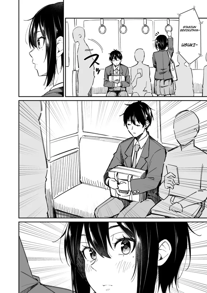 image-komik-sukina-hito-ga-sho-tokattosuki-to-shitte-kami-kiru-hanashi-chapter-14-1/9