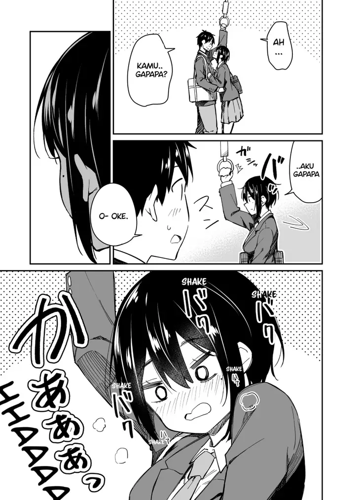 image-komik-sukina-hito-ga-sho-tokattosuki-to-shitte-kami-kiru-hanashi-chapter-14-8/9