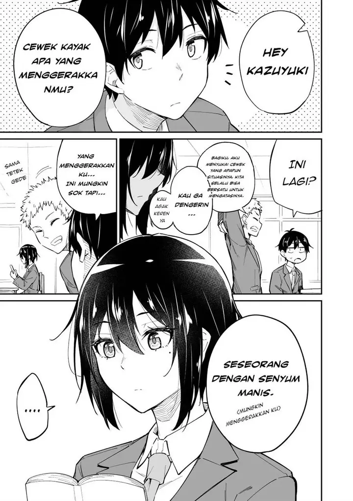 image-komik-sukina-hito-ga-sho-tokattosuki-to-shitte-kami-kiru-hanashi-chapter-3-0/6