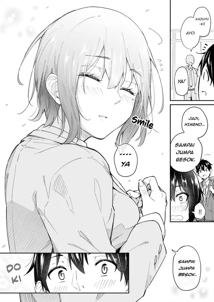 image-komik-sukina-hito-ga-sho-tokattosuki-to-shitte-kami-kiru-hanashi-chapter-3-3/6