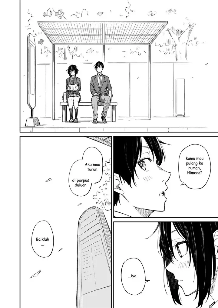 image-komik-sukina-hito-ga-sho-tokattosuki-to-shitte-kami-kiru-hanashi-chapter-8-1/7