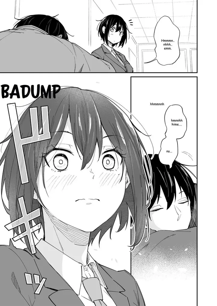 image-komik-sukina-hito-ga-sho-tokattosuki-to-shitte-kami-kiru-hanashi-chapter-9-2/6