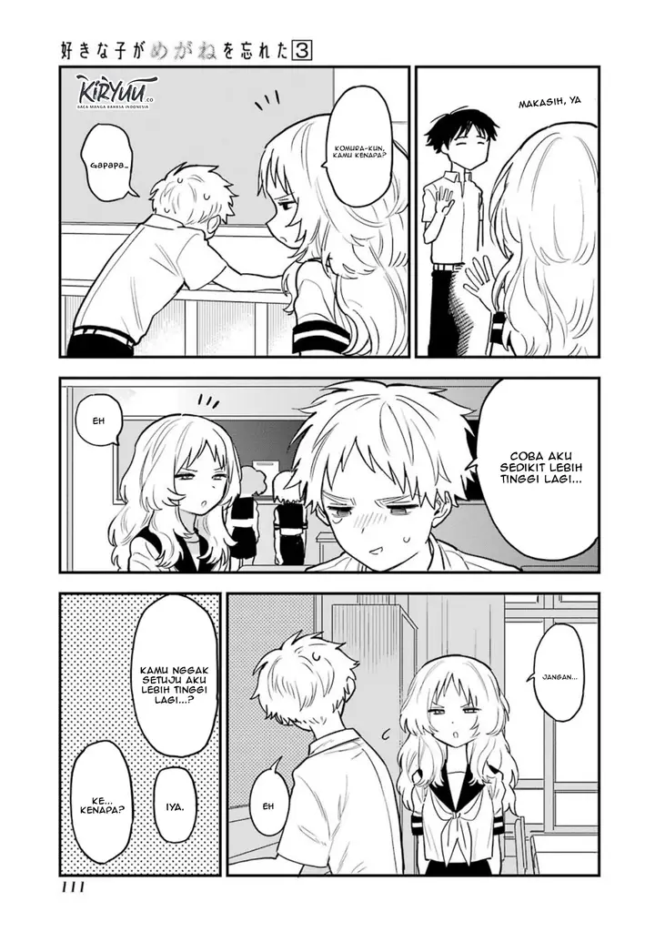 image-komik-sukinako-ga-megane-wo-wasureta-chapter-38-3/6