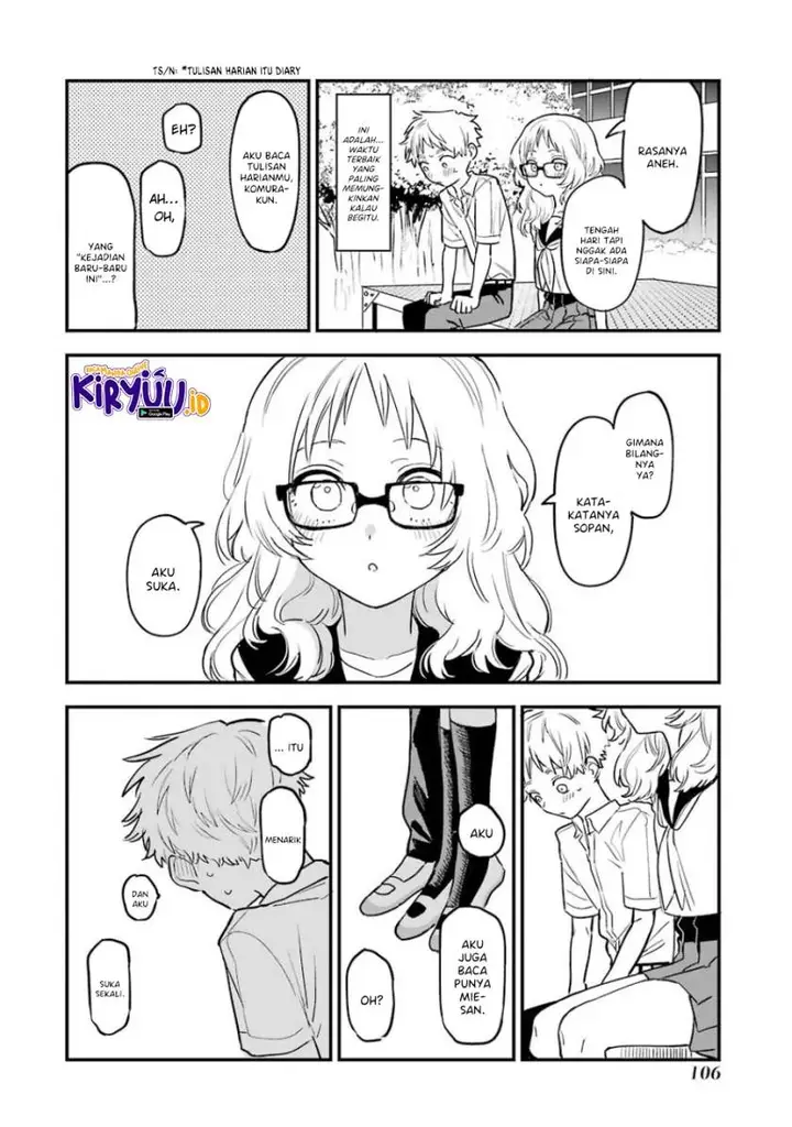 image-komik-sukinako-ga-megane-wo-wasureta-chapter-57-13/28