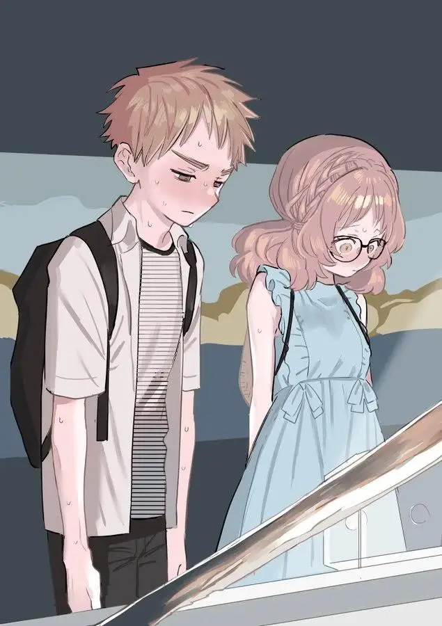 image-komik-sukinako-ga-megane-wo-wasureta-chapter-72-17/18