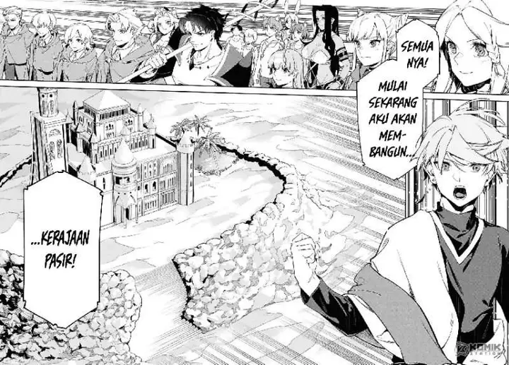image-komik-suna-mahou-de-suna-no-oukoku-o-tsukurou-sabaku-ni-tsuihou-sareta-kara-ganbatte-sokoku-ijou-no-kokka-o-tatete-mita-chapter-16-15/23