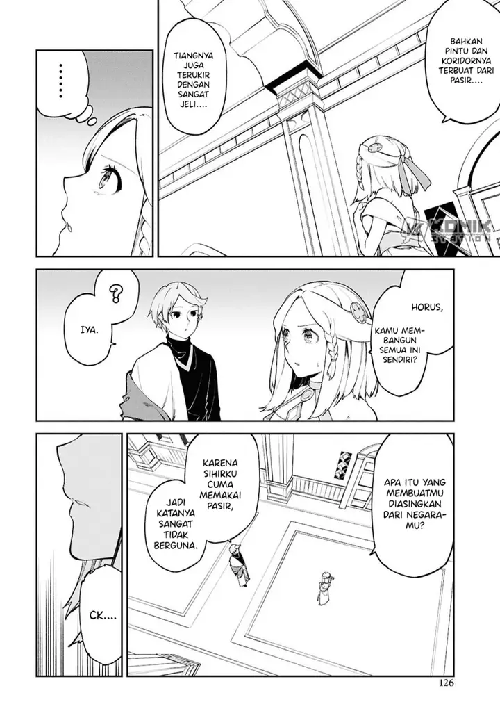 image-komik-suna-mahou-de-suna-no-oukoku-o-tsukurou-sabaku-ni-tsuihou-sareta-kara-ganbatte-sokoku-ijou-no-kokka-o-tatete-mita-chapter-2-6/29