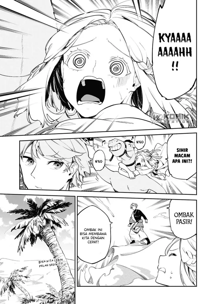 image-komik-suna-mahou-de-suna-no-oukoku-o-tsukurou-sabaku-ni-tsuihou-sareta-kara-ganbatte-sokoku-ijou-no-kokka-o-tatete-mita-chapter-2-11/29