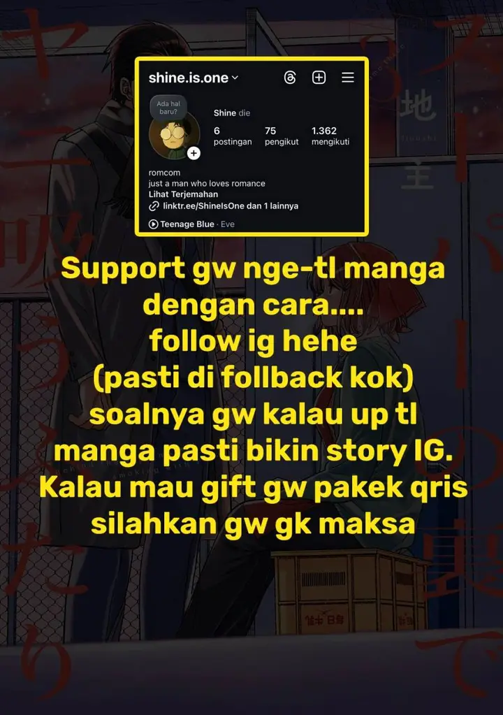 image-komik-super-no-ura-de-yani-suu-hanashi-chapter-27-33/34