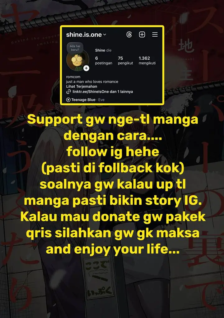 image-komik-super-no-ura-de-yani-suu-hanashi-chapter-30-33/34