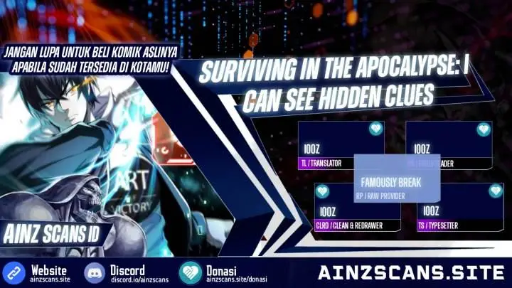 image-komik-surviving-in-the-apocalypse-i-can-see-hidden-clues-chapter-11-0/8