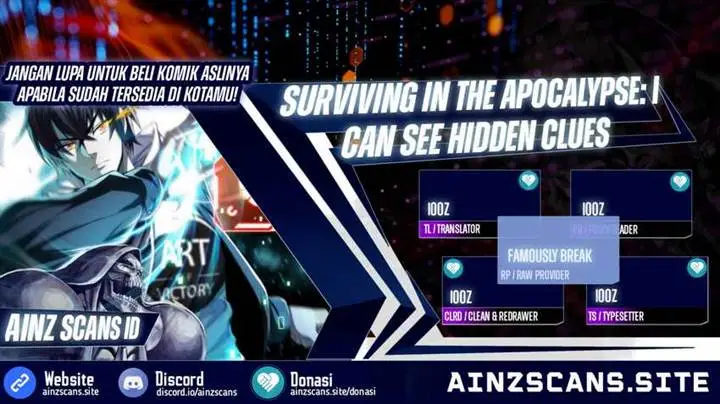 image-komik-surviving-in-the-apocalypse-i-can-see-hidden-clues-chapter-13-0/9