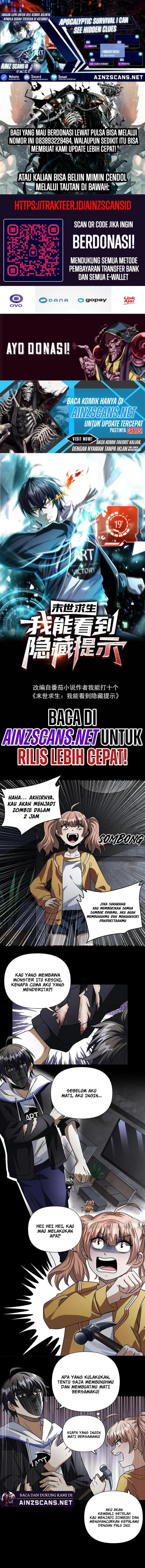 image-komik-surviving-in-the-apocalypse-i-can-see-hidden-clues-chapter-19-0/6