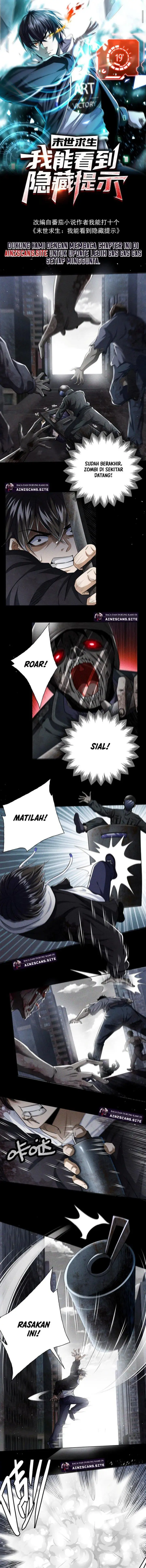 image-komik-surviving-in-the-apocalypse-i-can-see-hidden-clues-chapter-2-1/8