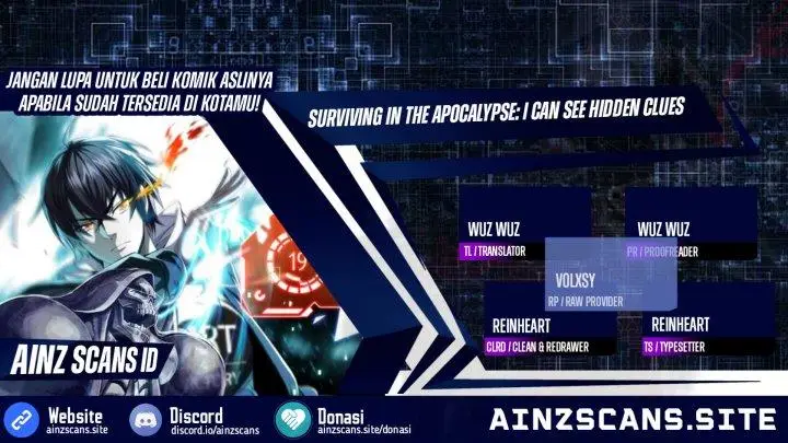 image-komik-surviving-in-the-apocalypse-i-can-see-hidden-clues-chapter-3-0/7