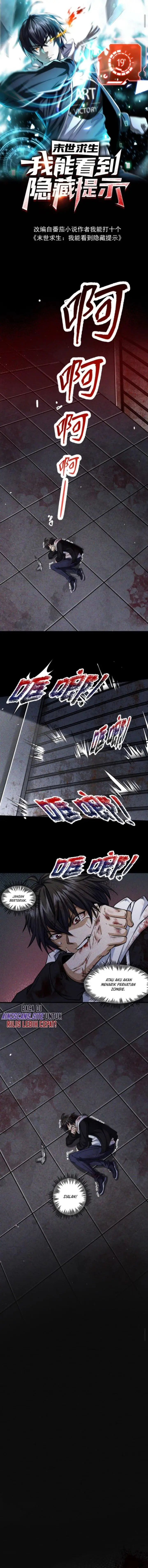 image-komik-surviving-in-the-apocalypse-i-can-see-hidden-clues-chapter-3-1/7