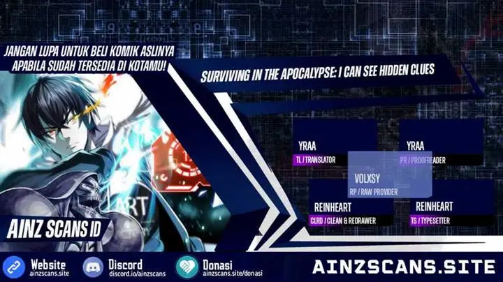 image-komik-surviving-in-the-apocalypse-i-can-see-hidden-clues-chapter-6-0/9