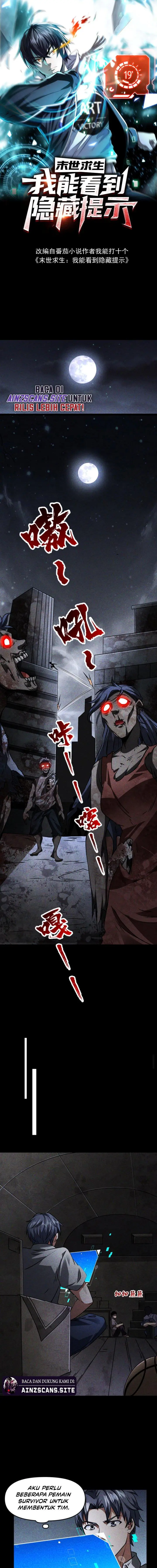 image-komik-surviving-in-the-apocalypse-i-can-see-hidden-clues-chapter-7-1/6