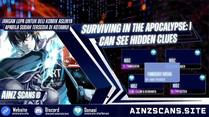 image-komik-surviving-in-the-apocalypse-i-can-see-hidden-clues-chapter-8-0/8