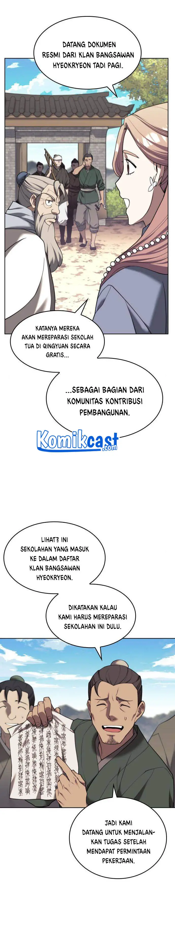 image-komik-tale-of-a-scribe-who-retires-to-the-countryside-chapter-105-11/34
