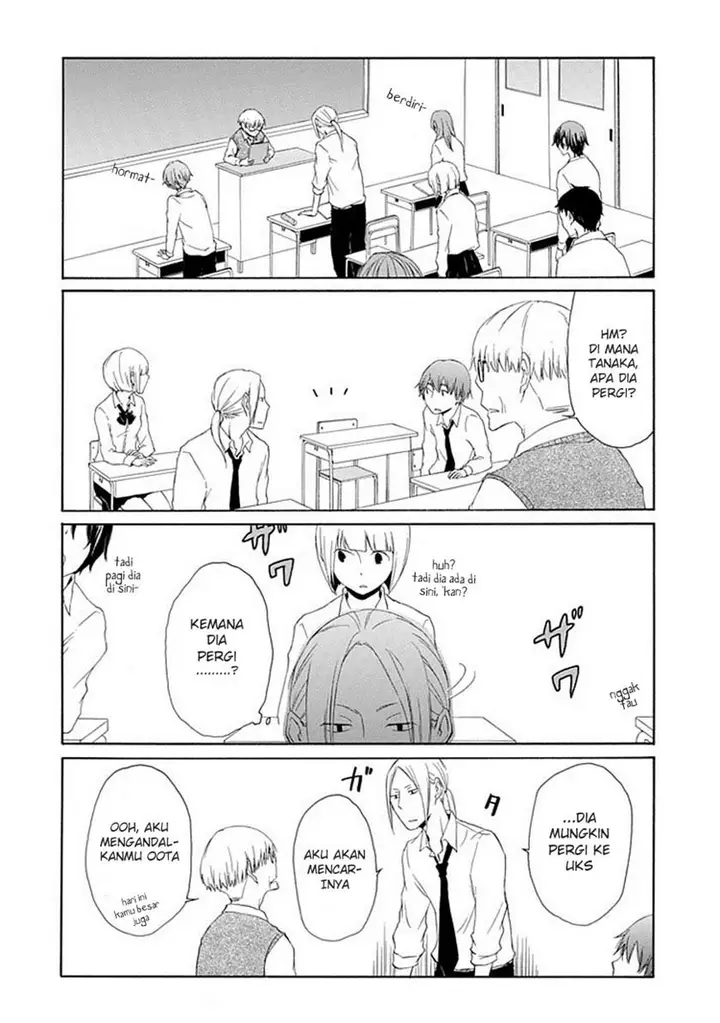 image-komik-tanaka-kun-wa-itsumo-kedaruge-chapter-1-8/18