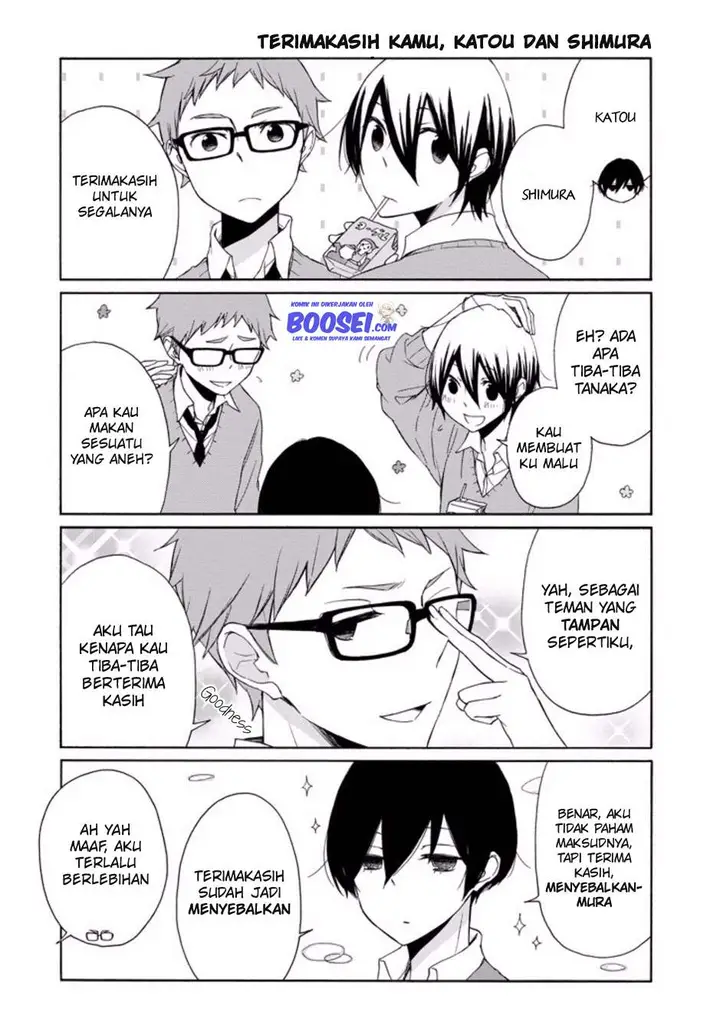 image-komik-tanaka-kun-wa-itsumo-kedaruge-chapter-100-7/17