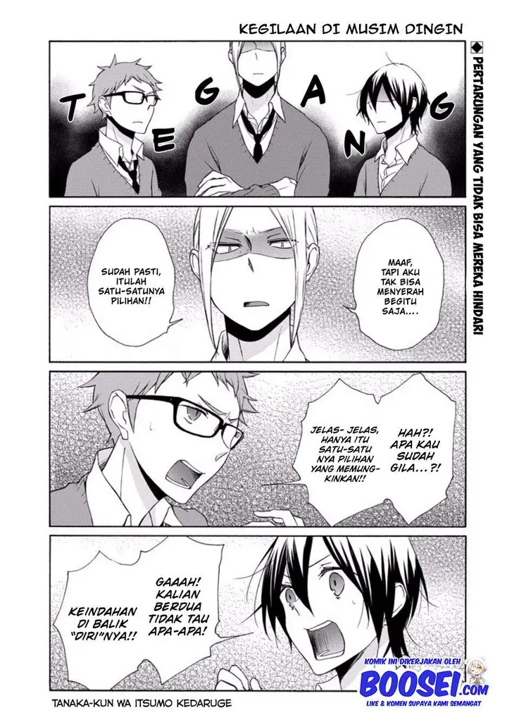 image-komik-tanaka-kun-wa-itsumo-kedaruge-chapter-101-2/17