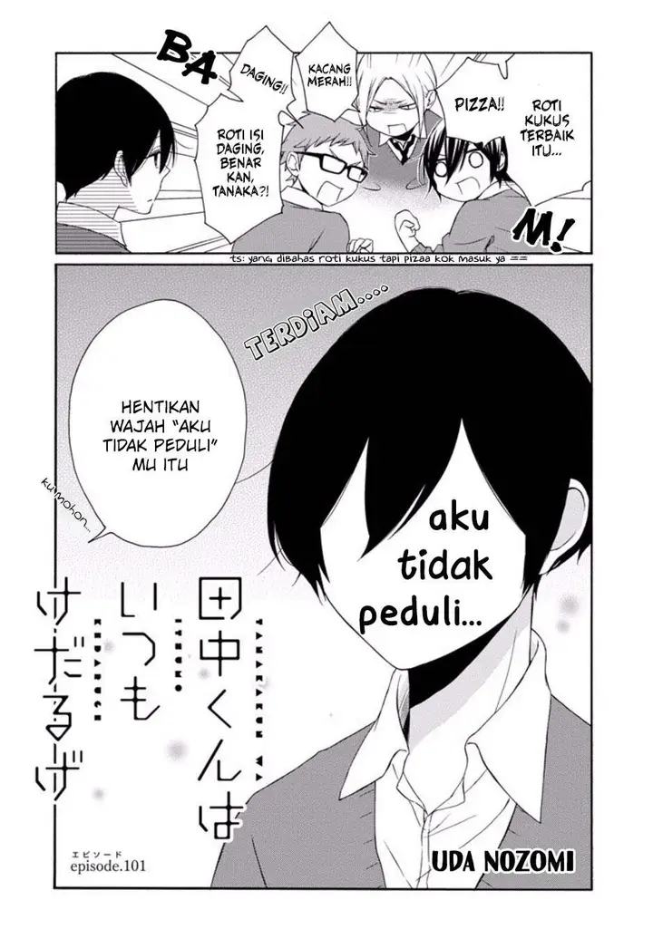 image-komik-tanaka-kun-wa-itsumo-kedaruge-chapter-101-3/17