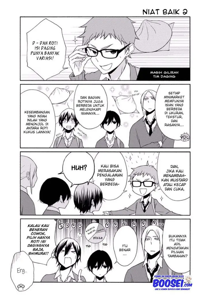 image-komik-tanaka-kun-wa-itsumo-kedaruge-chapter-101-8/17