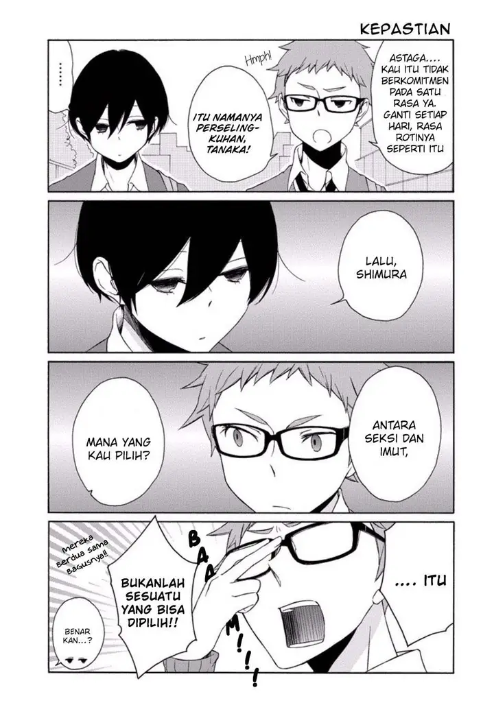 image-komik-tanaka-kun-wa-itsumo-kedaruge-chapter-101-12/17