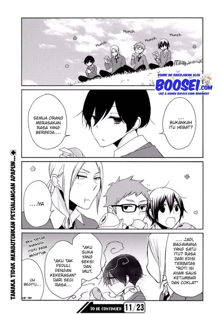 image-komik-tanaka-kun-wa-itsumo-kedaruge-chapter-101-14/17