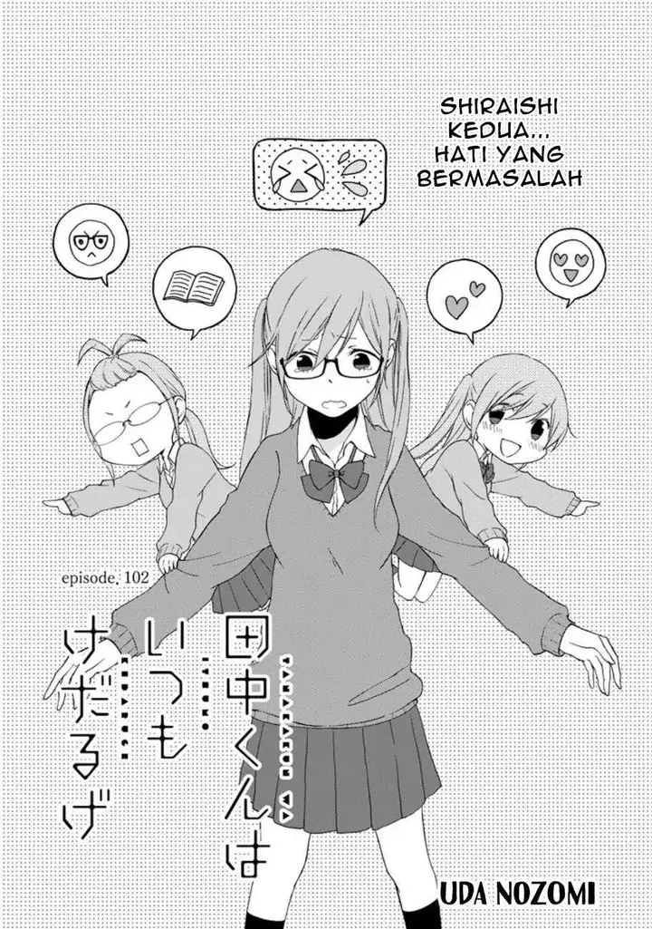image-komik-tanaka-kun-wa-itsumo-kedaruge-chapter-102-2/21