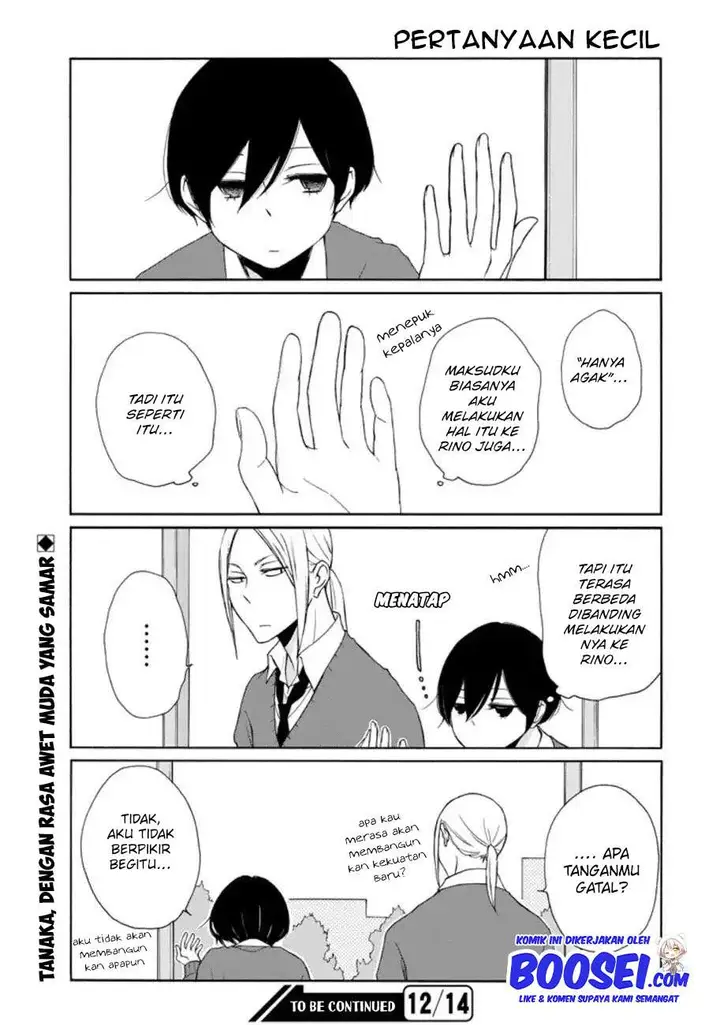 image-komik-tanaka-kun-wa-itsumo-kedaruge-chapter-102-18/21