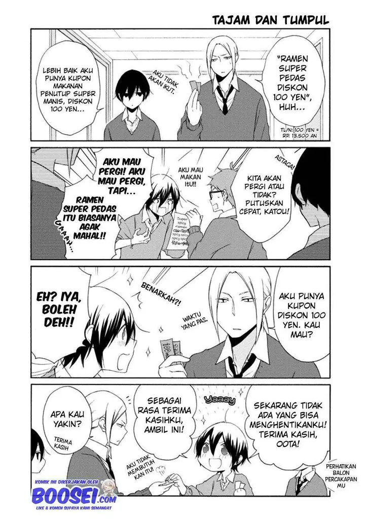 image-komik-tanaka-kun-wa-itsumo-kedaruge-chapter-107-5/13