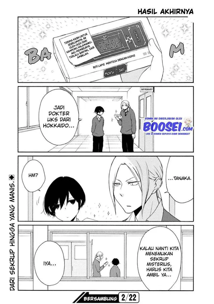 image-komik-tanaka-kun-wa-itsumo-kedaruge-chapter-107-11/13