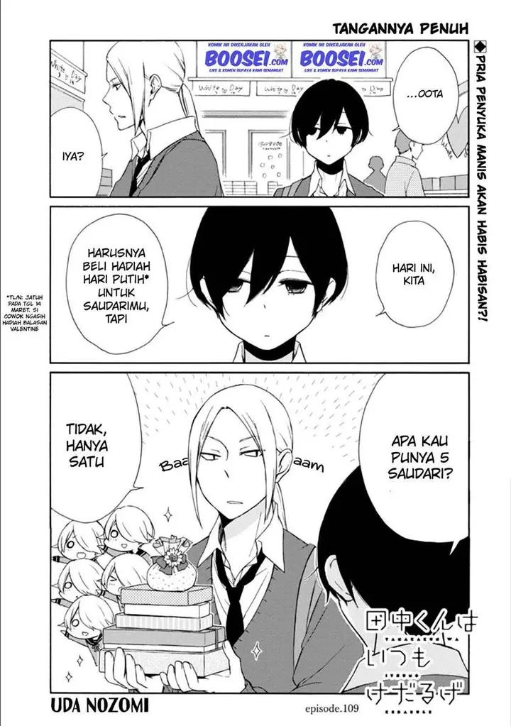image-komik-tanaka-kun-wa-itsumo-kedaruge-chapter-109-2/13
